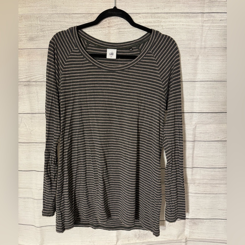 CAbi Slouchy Long Sleeve Tee